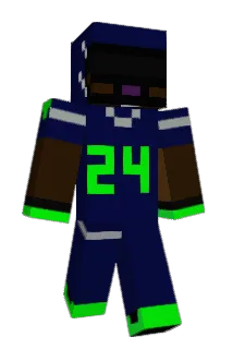 GutsiBud Minecraft avatar full body