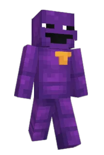 GuttaTerminator Minecraft avatar full body