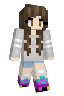Guttino Minecraft avatar full body