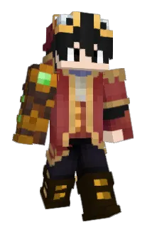 Guubao Minecraft avatar full body