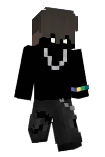 Guubla Minecraft avatar full body