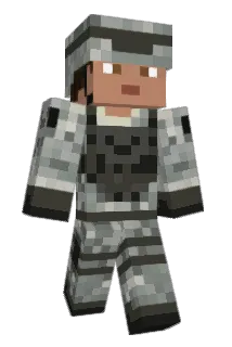 GuuhBnD Minecraft avatar full body