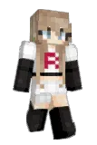 Guungii Minecraft avatar full body