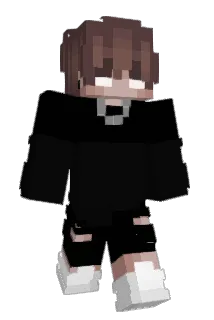 Guuoliver Minecraft avatar full body