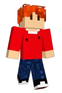 Guushzin Minecraft avatar full body