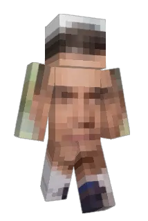 Guvio Minecraft avatar full body