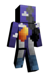Guwtav Minecraft avatar full body