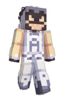 GuxingMo Minecraft avatar full body