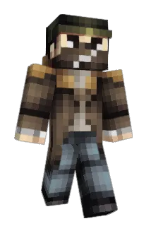 Guxzo Minecraft avatar full body
