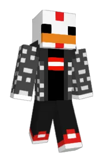 GuyDewd Minecraft avatar full body