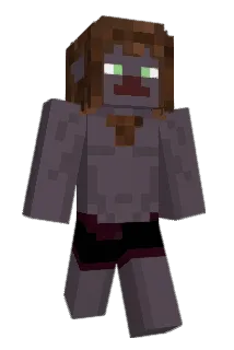 GuyGwes Minecraft avatar full body