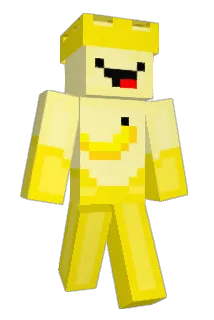 GuyLikesBananas Minecraft avatar full body