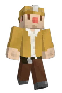 GuySpelunky Minecraft avatar full body
