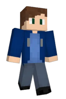 GuyWithAJacket Minecraft avatar full body