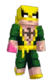 Guyaimak Minecraft avatar full body