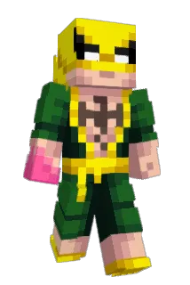 Guyaimak Minecraft avatar full body