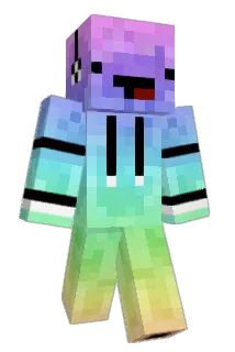 Guycool Minecraft avatar full body