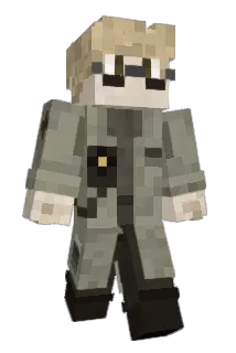 Guyin Minecraft avatar full body