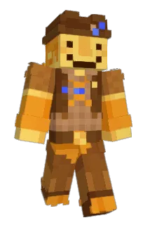 GuyintheShade Minecraft avatar full body