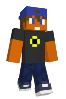 Guymiko Minecraft avatar full body