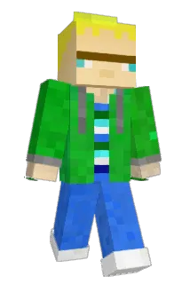 Guynex Minecraft avatar full body