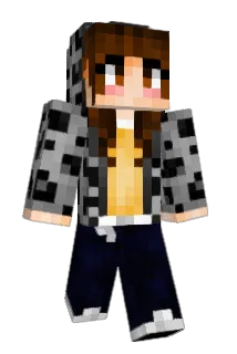 Guyouai Minecraft avatar full body