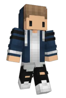 Guys_s Minecraft avatar full body