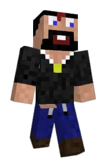 Guyshaf Minecraft avatar full body