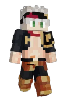 Guysmo Minecraft avatar full body