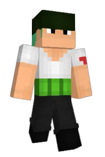 GuywDepression Minecraft avatar full body
