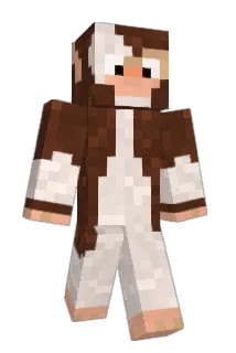 Guyzmoo Minecraft avatar full body