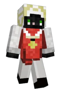Guyzrr Minecraft avatar full body