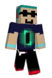 Guzerk Minecraft avatar full body