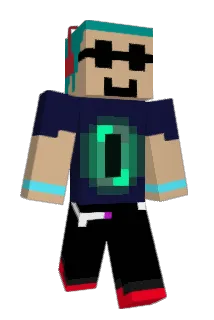 Guzerk Minecraft avatar full body