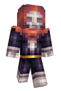 Guzgoben Minecraft avatar full body