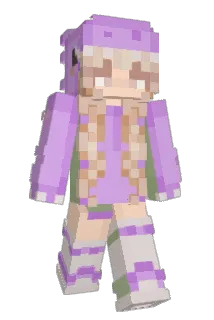 GuzikOliwia Minecraft avatar full body