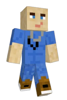 Guzmaan Minecraft avatar full body