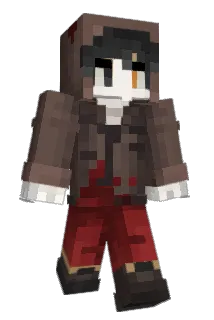 Guzyo Minecraft avatar full body