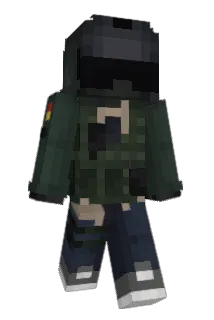GuzzMG Minecraft avatar full body
