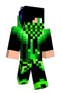 GuzzyMc Minecraft avatar full body