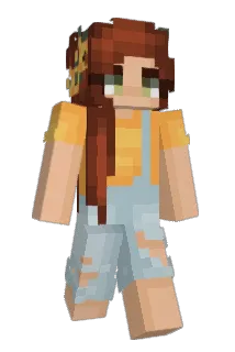 GvenTime Minecraft avatar full body