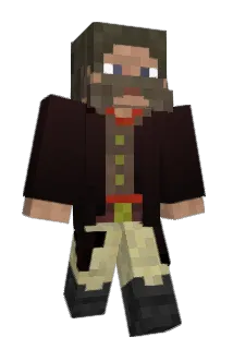 Gvent Minecraft avatar full body