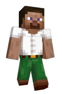 Gviffin Minecraft avatar full body