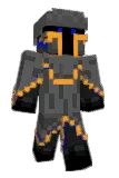 Gvstin Minecraft avatar full body