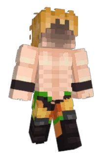 Gvuz Minecraft avatar full body