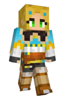 GwKn Minecraft avatar full body