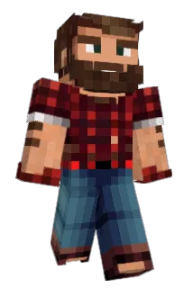 GwTC Minecraft avatar full body