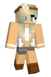 Gwace1 Minecraft avatar full body