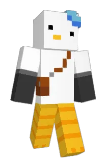 Gwackk Minecraft avatar full body