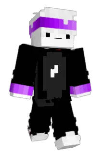 Gwafey Minecraft avatar full body